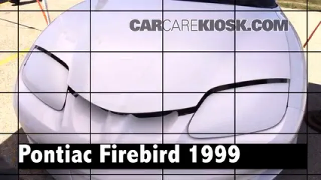 1999 Pontiac Firebird Formula 5.7L V8 Convertible Review